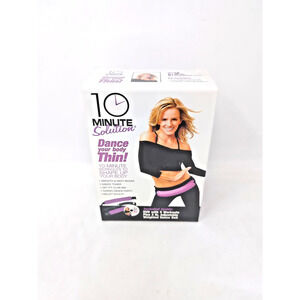 10 Minute Solution: Dance Your Body Thin! DVD 2 lb pound weighted belt